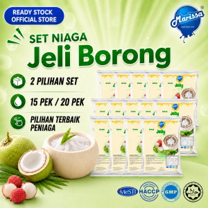 Set Niaga Serbuk Jeli Borong Berperisa Food Pudding Marissa