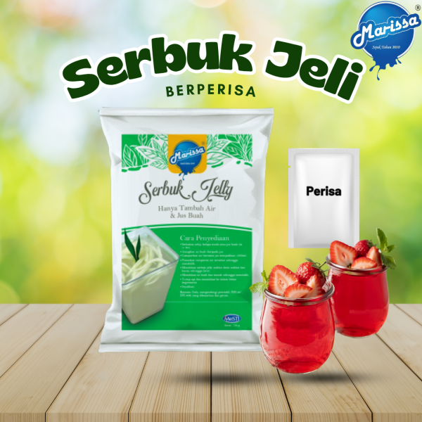 Serbuk Jeli Borong Berperisa Jelly Pudding Marissa - Image 2