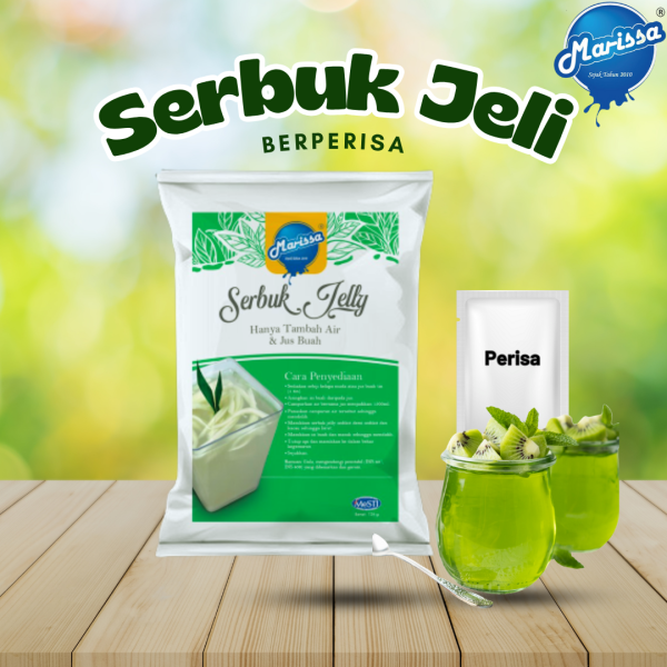 Serbuk Jeli Borong Berperisa Jelly Pudding Marissa - Image 3