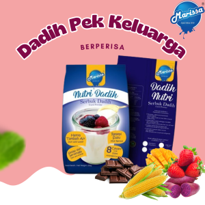 Serbuk Dadih Berperisa (Pek Keluarga) Pudding Powder Marissa