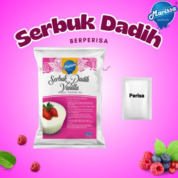 Serbuk Dadih Borong Berperisa Pudding Powder Marissa - Image 2
