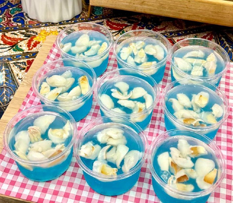 Set Niaga Serbuk Jeli Borong Berperisa Food Pudding Marissa - Image 2