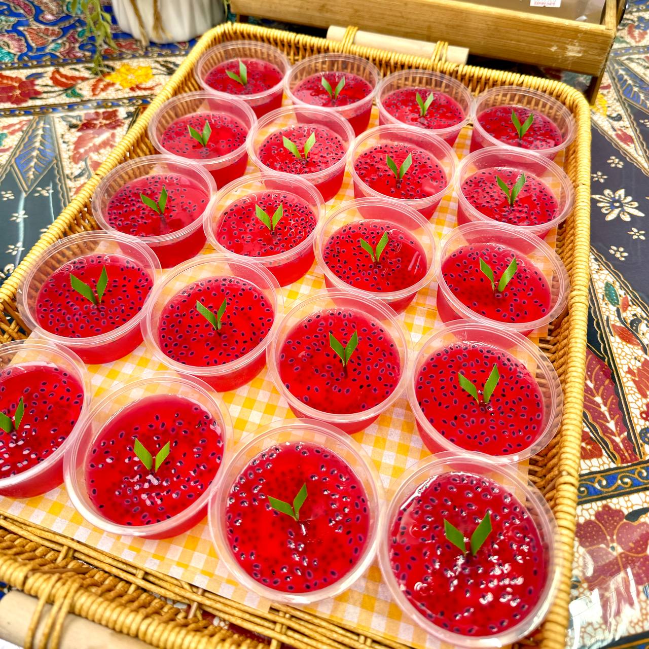 Set Niaga Serbuk Jeli Borong Berperisa Food Pudding Marissa - Image 3
