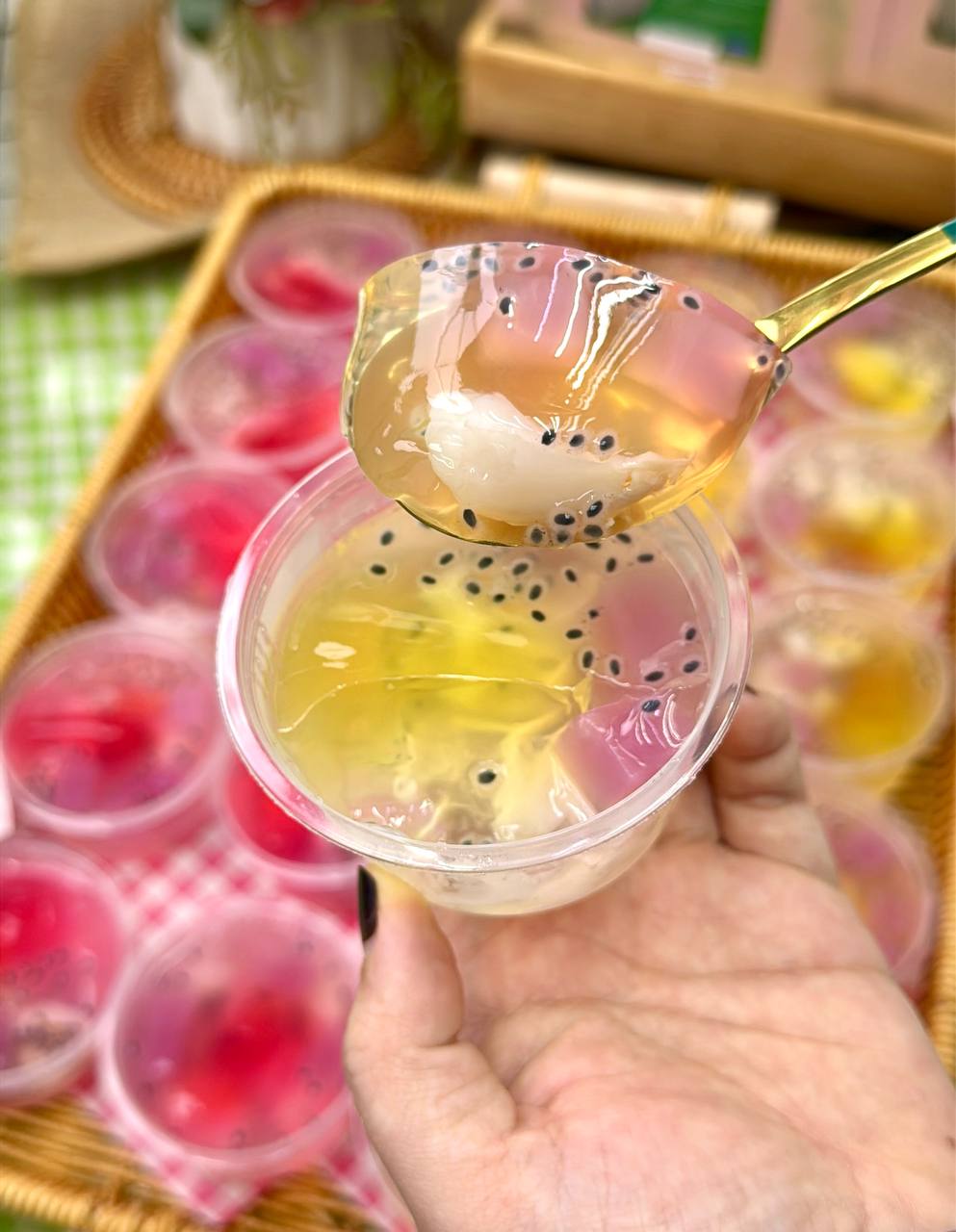 Serbuk JELI Borong Buah Buahan HALAL Hanya Tambah Air Instant Fruit Jelly Powder Pudding Marissa READY STOCK - Image 6