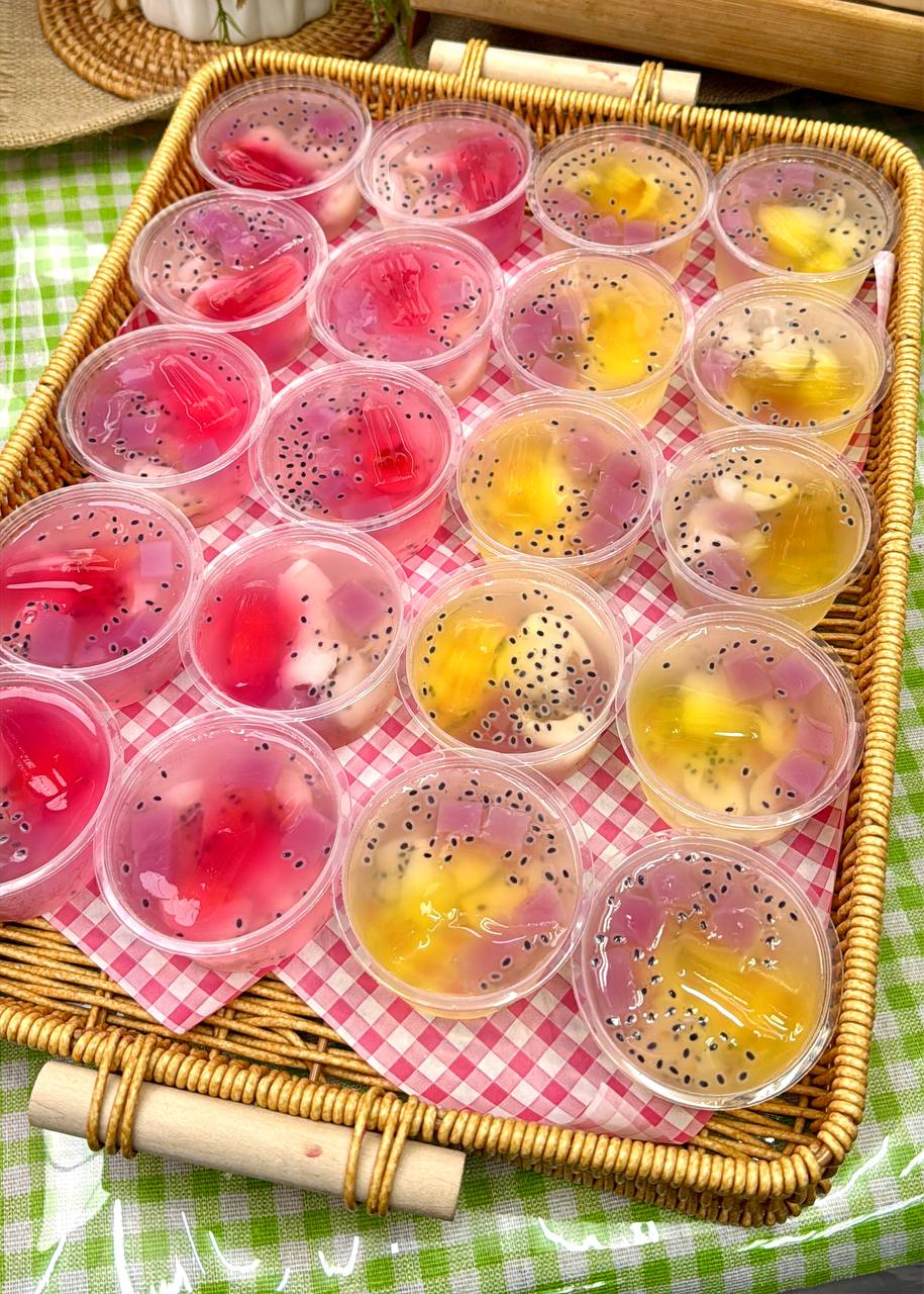 Set Niaga Serbuk Jeli Borong Berperisa Food Pudding Marissa - Image 7