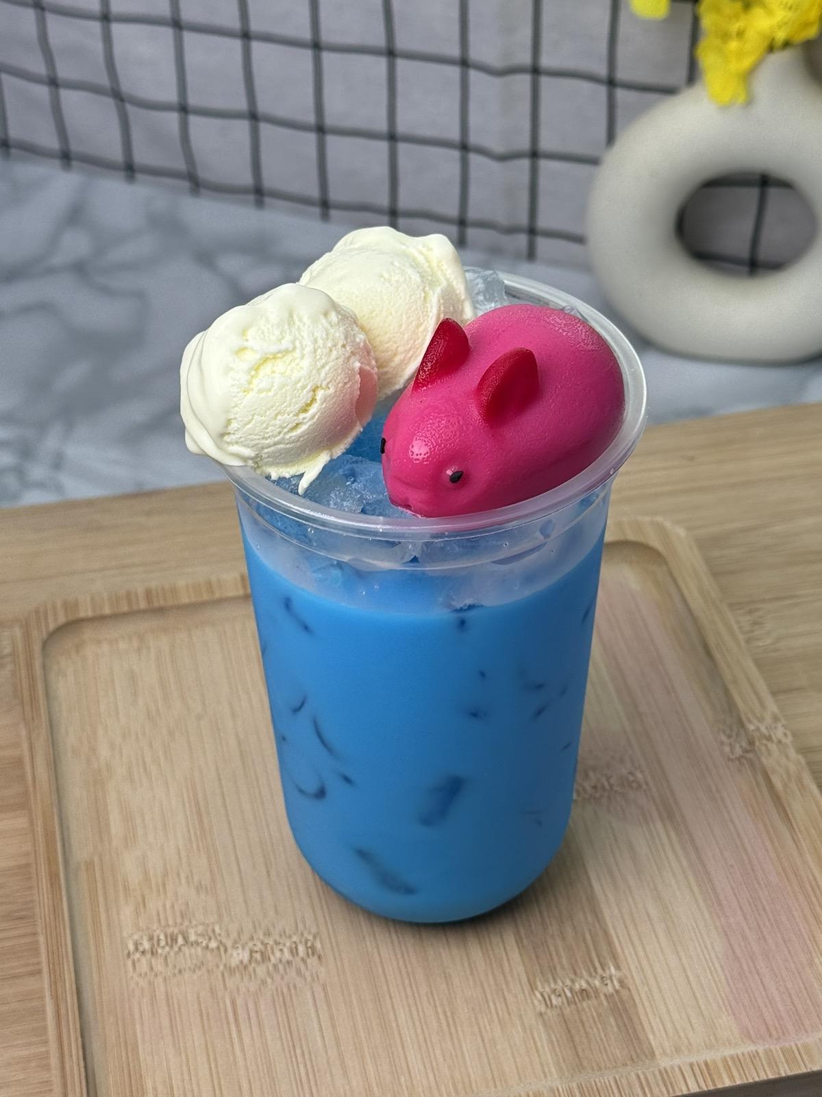 Serbuk Minuman AIR BALANG Coklat & Vanilla Blue HALAL PEKAT KAW Borong Marissa - Image 5