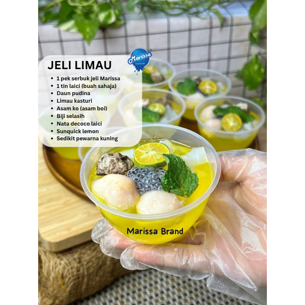 Set Niaga Jeli Limau Ais Viral Marissa - Image 3