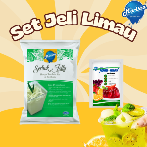Set Niaga Jeli Limau Ais Viral Marissa