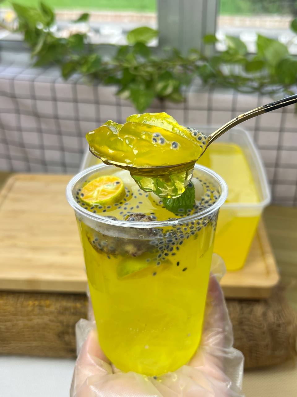 Set JELI LIMAU AIS Viral HALAL Instant Lemon Jelly Marissa READY STOCK - Image 3